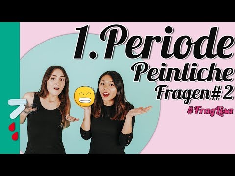 🙊Periode - peinliche Fragen #FragLisa - 1. Periode Anzeichen / 3 Tipps für starke Mädchen