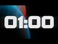 1 Min COUNTDOWN Timer V 588 60 Sec With Sound Effects 10 Sec Beep 4k