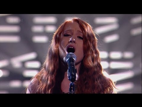 Queen Janet Devlin goes back to basics - The X Factor 2011 Live Show 6 (Full Version)