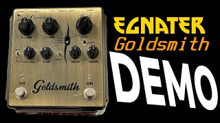 Video thumbnail for DEMO: Egnater Goldsmith OD/Boost by KasperKillsTX