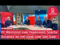 Maaskant in FC RIJNMOND: 'LOUIS VAN GAAL één van de drie beste trainers in NEDERLANDSE geschiedenis'