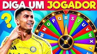 Diga um Jogador de A a Z |  Quiz de Alfabeto de Futebol | Quiz de Futebol 2026