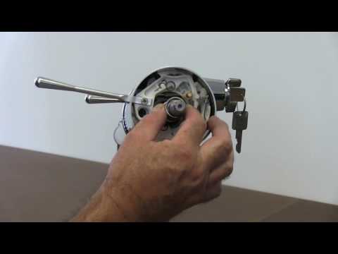 How to Install the Canceling Cam on a Flaming River Keyed Tilt Column