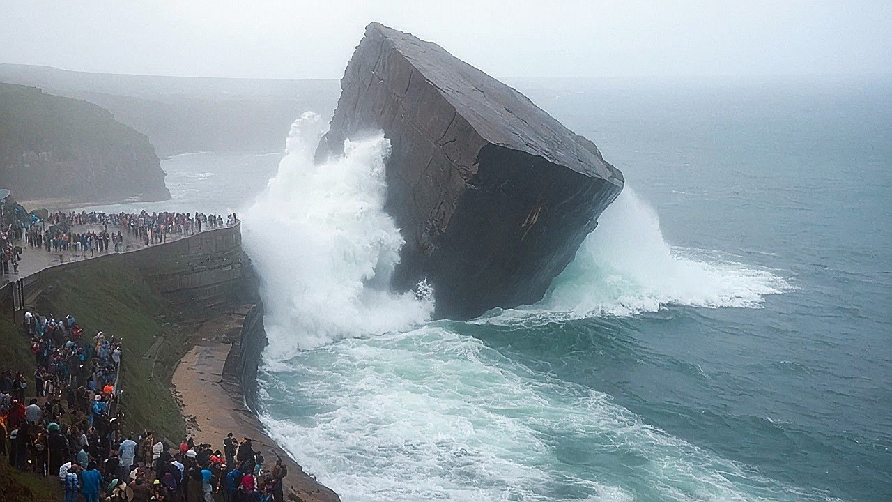 1 in einer Billion Momente in der Natur
