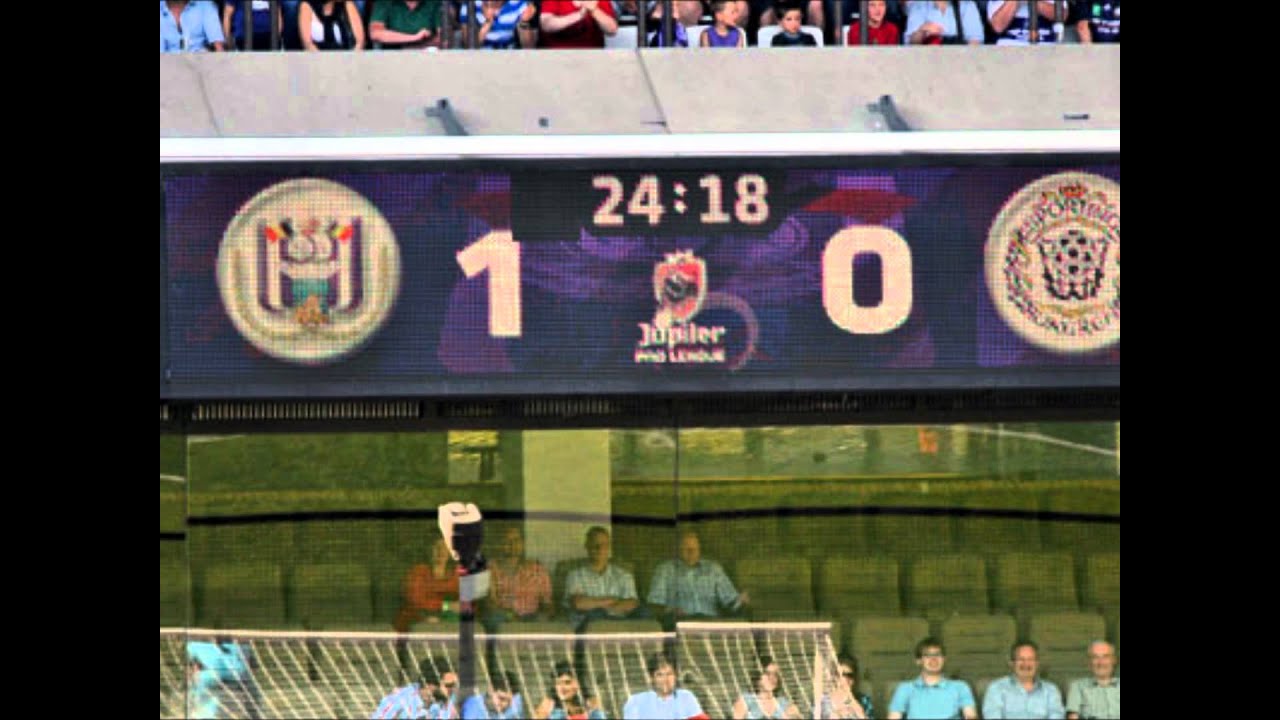 Supercoupe 2012 : 22 Juillet 2012 : Rsc Anderlecht...