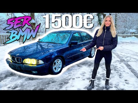 5er BMW für 1500€ gekauft! E39 Projekt