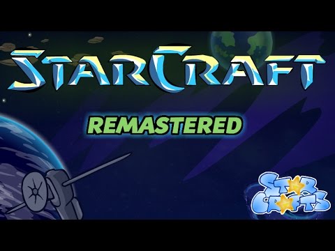 StarCraft Remastered Teaser Cartoon