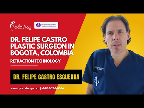 Logo of Transformando los resultados estéticos: el Dr. Felipe Castro, cirujano plástico de Bogotá, Colombia, presenta una innovadora tecnología de retracción