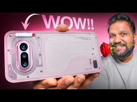 Thumbnail for Nothing Phone 4a - Wow, I Am In LOVE 😍 With The Design!
