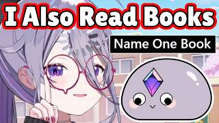 Pebbles When Biboo Claims She Reads Books: