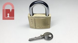 (514) Blossom BC04 Top Security Padlock Picked