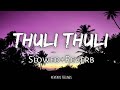 Thuli Thuli 《Slowed+Reverb》| Paiya | Karthi, Tamannah | Yuvan Shankar Raja | Reverbs Feelings