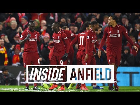 Inside Anfield: Liverpool 1-1 Leicester | TUNNEL CAM as the Reds draw with the Foxes