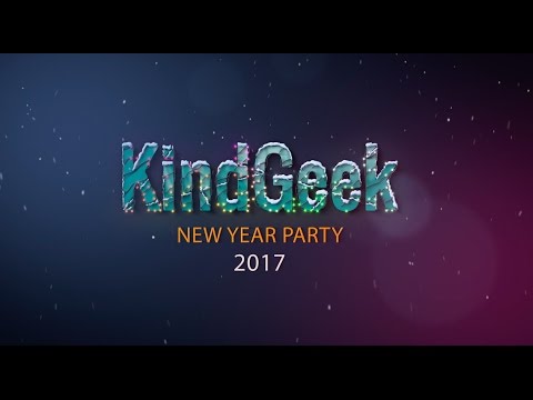 KindGeek New Year Party 2017