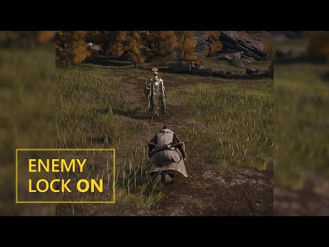 🥴👉Easiest Way to Add Target Locking System in your Game Like Dark Souls and Elden Ring ⚔ | Unity