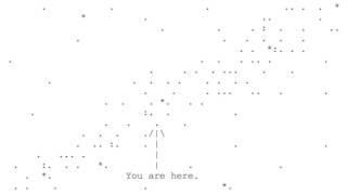 You Are Here by Dan Boehl from emoemoji : woods