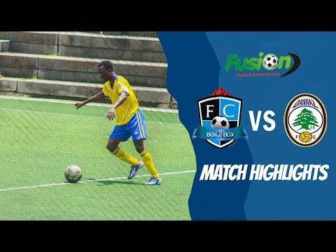 BOX2BOX FC VS DANNAZ FC (FUSION FOOTBALL CHAMPIONSHIP) MATCH HIGHLIGHTS