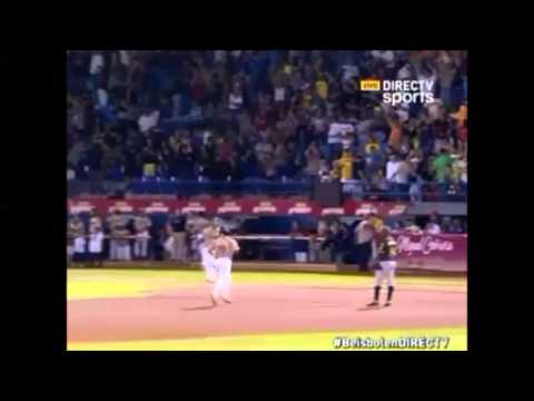 Jonrón de Carlos Sánchez / Tigres de Aragua / Final LVBP 2015-2016