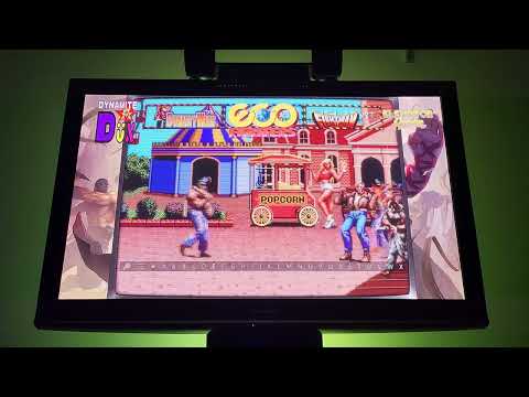 Custom Arcade Showcase Cabinet - Games Wheel example