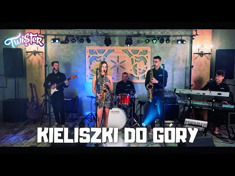 Zespół Twister - Kieliszki do góry  🔥💃🕺 NOWOŚĆ 2023 #wesele #biesiada #zespół