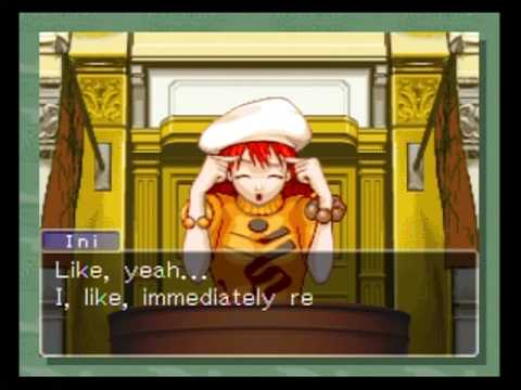 Phoenix Wright: Justice For All - WiiWare Playthrough - Part 39