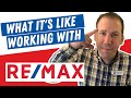 What it's like working with RE/MAX !