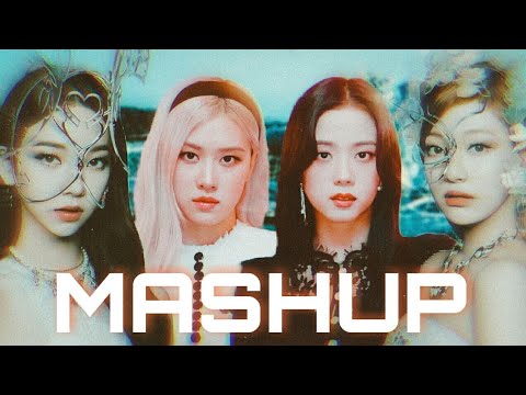 AESPA x BLACKPINK - Savage Pretty Savage [MASHUP] ( 에스파 x 블랙핑크 ) 매시업