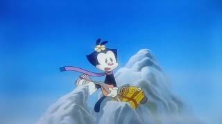 Dot Warner screams after Realizing it&#39;s too Quiet on this Mountain