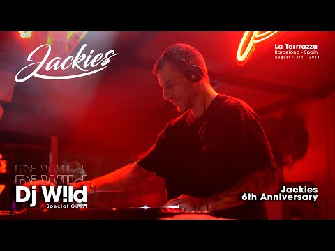 DJ W!LD @ JACKIES 6th ANNIVERSARY at La Terrrazza (August 5th 2023)
