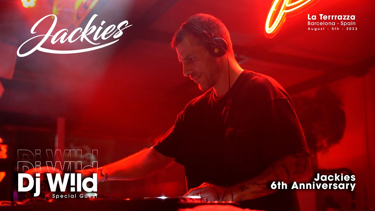 Dj W!ld - Live @ Jackies 6th Anniversary 2023