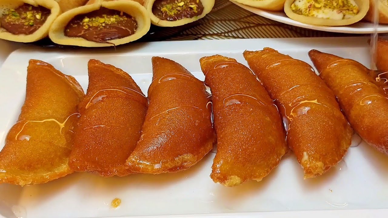 حلويات رمضان اطيب القطايف