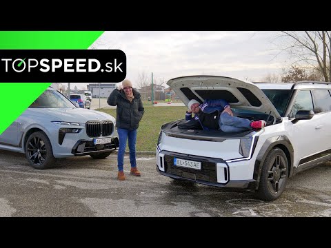 KTO Z KOHO? KIA EV9, alebo BMW X7? obrazok