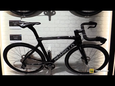 2017 Pinarello Triviso Carbon bike with Shimano Metrea Groupset - Walkaround - 2016 Eurobike