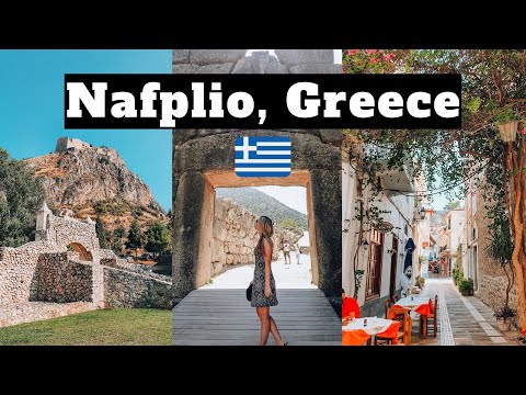 image-How do I get from Athens to Nafplio by bus?