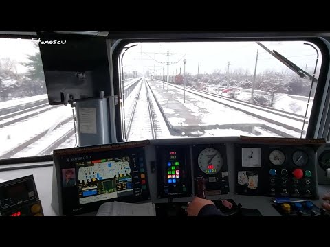 Cab View - Crivina - Ploiești Sud - 2021