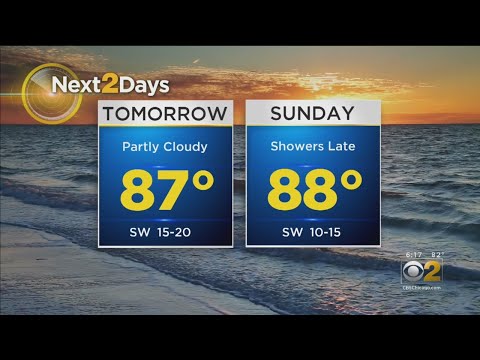 CBS 2 Weather Watch (6PM, July 26, 2019)