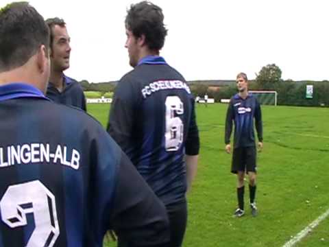 11/10/2009 Tor Gig (Elfmeter) Granheim - FC Alb Reserve  3:8