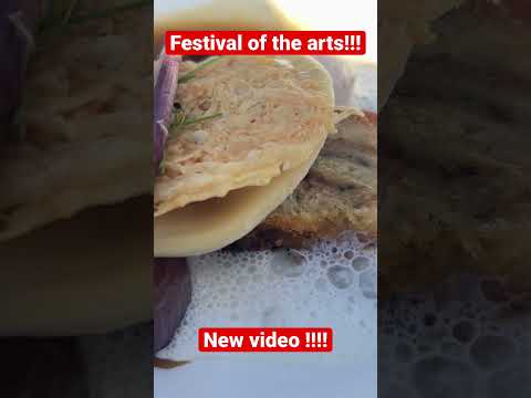 FOOD AT THE FESTIVAL OF THE ARTS: The Ultimate Guide