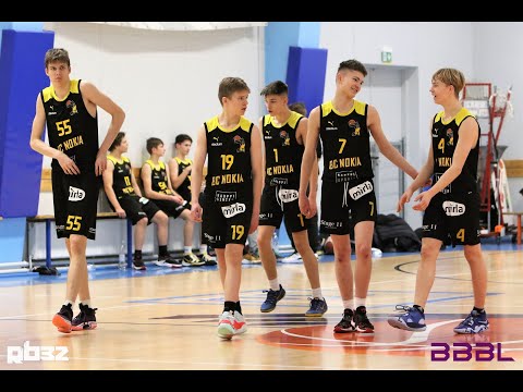 BC Nokia 2007 vs Talsi 2007 | BBBL Boys U16