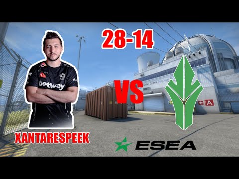POV BIG XANTARES vs HAVU (28/14) de_nuke - ESEA MDL Season 33 Europe