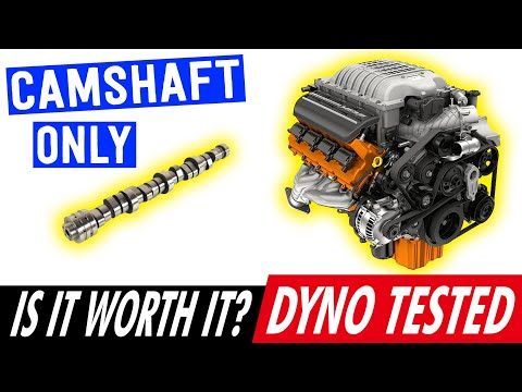 Camshaft Only Worth It For Hellcat? DYNO TESTED!