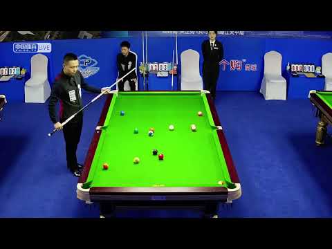 Wang Tianyi VS Zhao Yuchun - Stage 1 - Joy Cup 2021 Chinese Pool Masters Nanning Station
