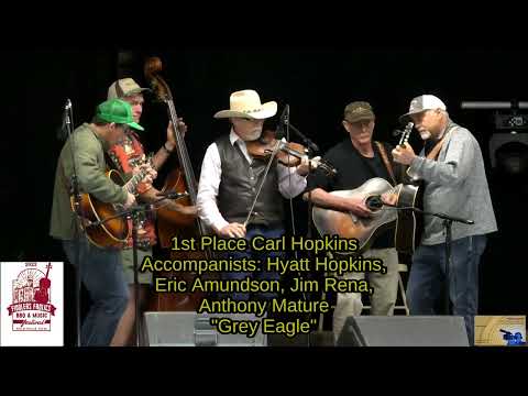 Texas State Championship-Round 1-Top 3 (Carl, Jason, Shira)  - 2023 Hallettsville Fiddle Contest