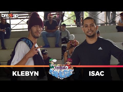 Klebyn vs Isac - Breaking Combate - BreakSP Battles
