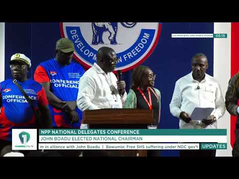 WATCH: Newly Elected NPP National Executives Sworn Into Office | #NPPDelegatesConference