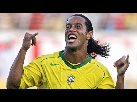 OS 2 GOLS DE RONALDINHO GAÚCHO EM COPAS DO MUNDO