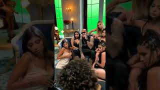 cartel de santa piensa en mi previo detras de camaras (rap one tv ) #babiloniamusic