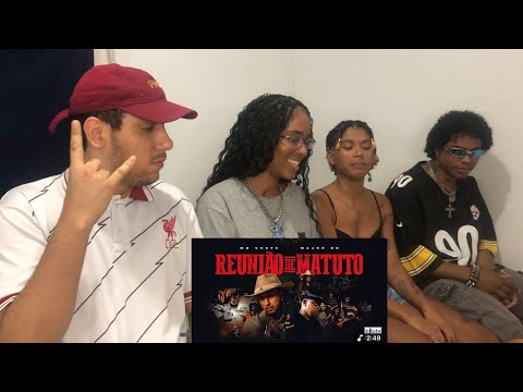 REACT MD Chefe, Major RD - Reunião de Matuto (Clipe Oficial)
