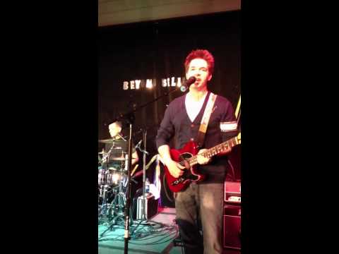 The Christopher Ames Band covers of Your Glory Never Fades/Big House - Breakout 2012