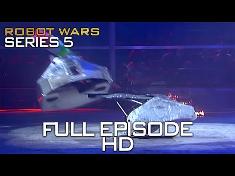 Robot Wars, Series 5 - Episode 1 | Full Episode HD